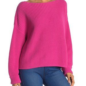French Connection Millie Mozart Boatneck Sweater